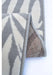 Homemaker maestro organic leaf grey Grey Living Room  Rug.