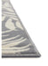 Homemaker maestro organic leaf grey Grey Living Room  Rug.