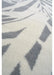 Homemaker maestro organic leaf grey Grey Living Room  Rug.