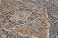 Hanse Home terrain orken black brown Brown, Black Living Room Moroccan Rug.