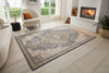 Hanse Home terrain orken black brown Brown, Black Living Room Moroccan Rug.