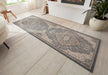 Hanse Home terrain orken black brown Brown, Black Living Room Moroccan Rug.