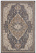 Hanse Home terrain orken black brown Brown, Black Living Room Moroccan Rug.