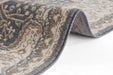 Hanse Home terrain orken black brown Brown, Black Living Room Moroccan Rug.