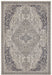 Hanse Home terrain orken cream grey Grey, Cream Living Room Moroccan Rug.