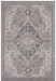 Hanse Home terrain orken grey cream Grey, Cream Living Room Moroccan Rug.