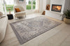 Hanse Home terrain orken grey cream Grey, Cream Living Room Moroccan Rug.