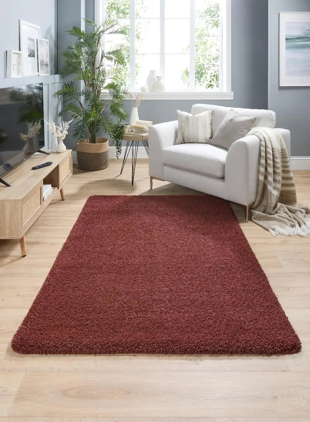 Buddy Ox Red Rugs - Buy Ox Red Rugs Online from Rugs Direct ...
