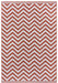 NorthRugs twin supreme palma cayenne Orange Living Room Striped Rug.