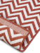 NorthRugs twin supreme palma cayenne Orange Living Room Striped Rug.