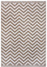 NorthRugs twin supreme palma linen Brown Living Room Striped Rug.