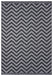 NorthRugs twin supreme palma night silver Grey Living Room Striped Rug.