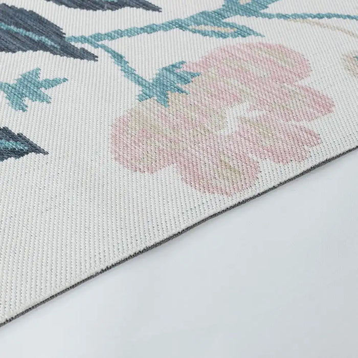 Surya bbd paloma 2312 mauve Blue, Multicoloured Living Room  Rug.