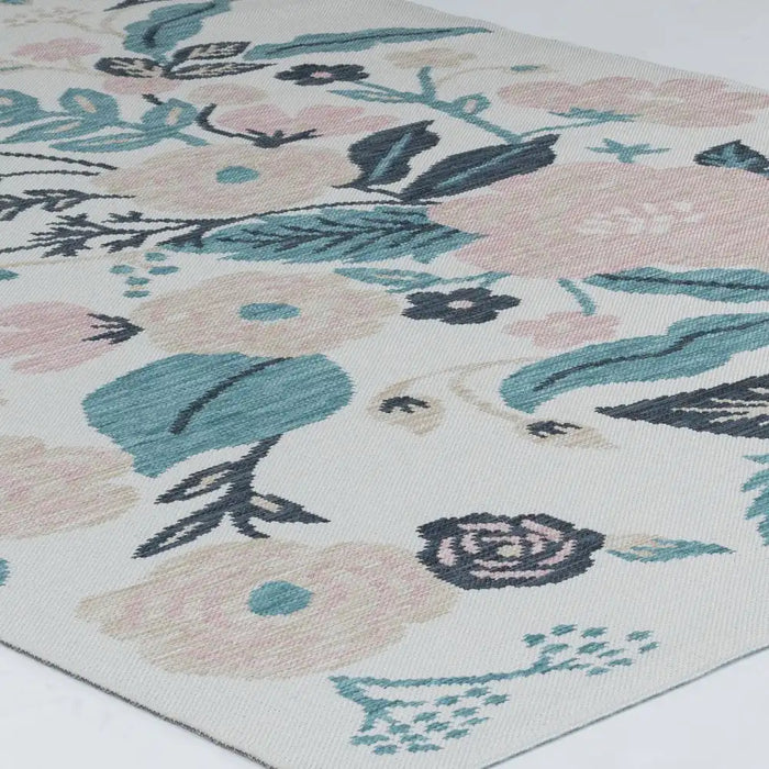 Surya bbd paloma 2312 mauve Blue, Multicoloured Living Room  Rug.