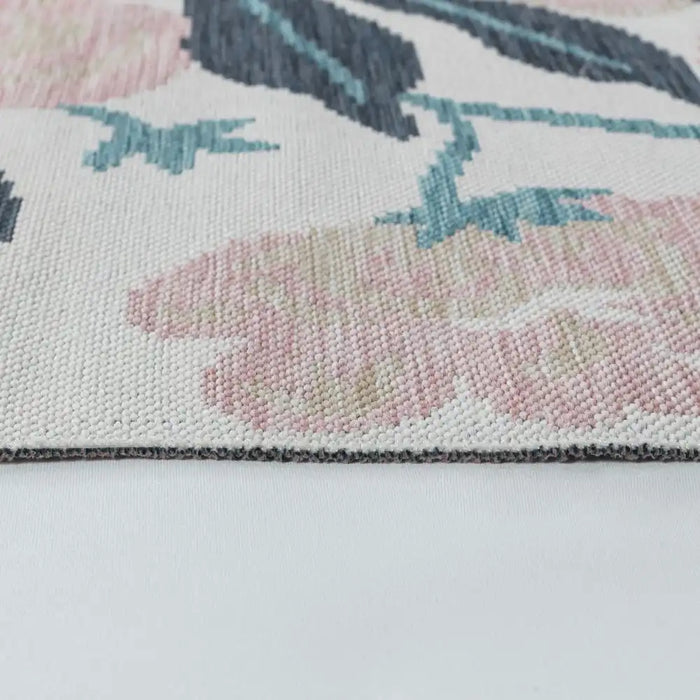 Surya bbd paloma 2312 mauve Blue, Multicoloured Living Room  Rug.