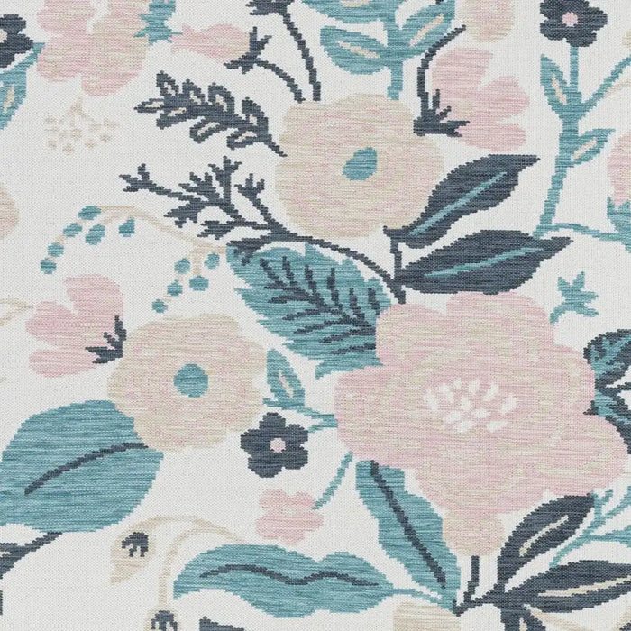 Surya bbd paloma 2312 mauve Blue, Multicoloured Living Room  Rug.
