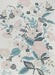 Surya bbd paloma 2312 mauve Blue, Multicoloured Living Room  Rug.