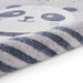 Think Rugs vida washable panda Grey Bedroom  Washable Rug.