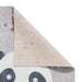 Think Rugs vida washable panda Grey Bedroom  Washable Rug.