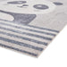 Think Rugs vida washable panda Grey Bedroom  Washable Rug.