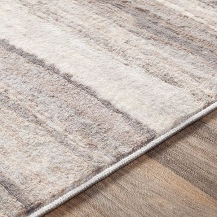 Surya rom pandora 2306 brown Beige Living Room  Rug.