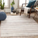 Surya rom pandora 2306 brown Beige Living Room  Rug.