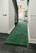 Woven Edge woven edge runners paradise c2 green Green Living Room Wool Rug.