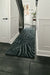 Woven Edge woven edge runners paradise c4 charcoal grey Grey, Black Living Room Wool Rug.