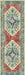 Likewise Matting persian classic parisa Blue, Multicoloured Living Room Moroccan Rug.