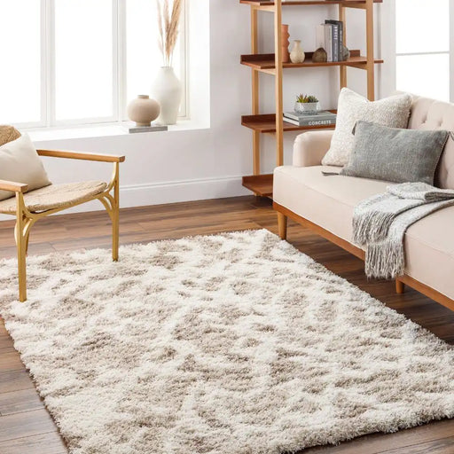 Surya usg paula 2323 beige Beige Living Room Geometric Rug.