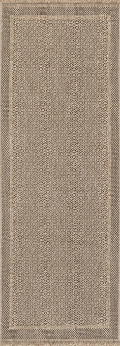 Surya mge penny 2300 camel Brown Outdoor  Flat Weave Rug.