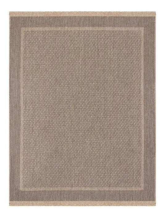 Surya mge penny 2300 camel Brown Outdoor  Flat Weave Rug.