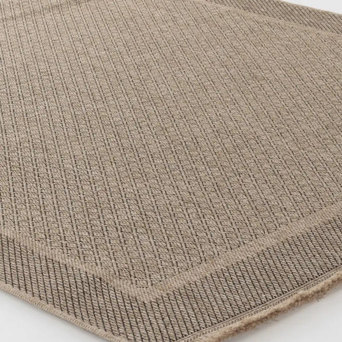 Surya mge penny 2300 camel Brown Outdoor  Flat Weave Rug.