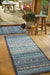 Hug Rug hug rug pet pet 80 Blue, Multicoloured Kitchen  Doormat Rug.