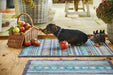 Hug Rug hug rug pet pet 80 Blue, Multicoloured Kitchen  Doormat Rug.