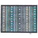 Hug Rug hug rug pet pet 80 Blue, Multicoloured Kitchen  Doormat Rug.