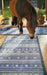 Hug Rug hug rug pet pet 85 Blue, Multicoloured Kitchen  Doormat Rug.