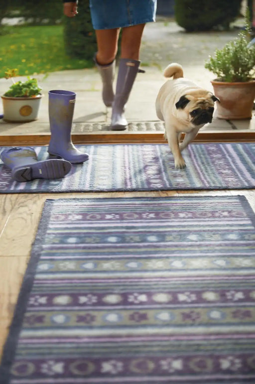Hug Rug hug rug pet pet 85 Blue, Multicoloured Kitchen  Doormat Rug.