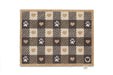 Hug Rug hug rug pet pet check Multicoloured Kitchen  Doormat Rug.