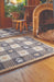 Hug Rug hug rug pet pet check Multicoloured Kitchen  Doormat Rug.