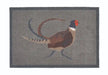 My Mats nylon indoor pheasant Brown, Grey, Multicoloured Kitchen  Washable Rug.