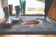 My Mats nylon indoor pheasant Brown, Grey, Multicoloured Kitchen  Washable Rug.