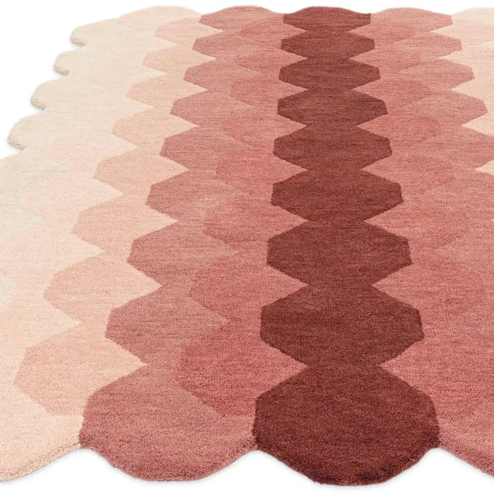 Pink Natural Fibre Rugs