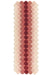 Asiatic hive teal pink Pink, Cream Living Room Natural Fibre Rug.