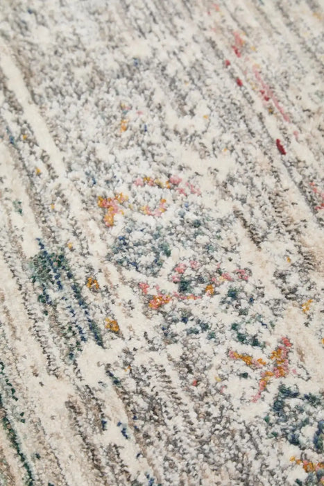 HMC nova ultimate pioneer multi Multicoloured Living Room  Rug.