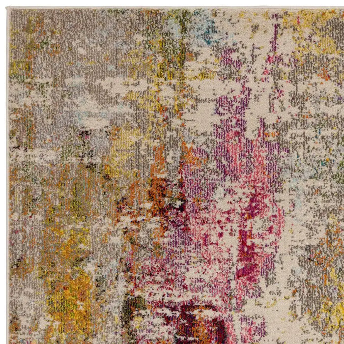 Asiatic colores cloud pixel co07 Multicoloured Living Room  Rug.