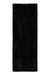 Homemaker snug melrose plain black Black Living Room Geometric Rug.