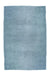 Homemaker snug melrose plain denim Blue Living Room Geometric Rug.