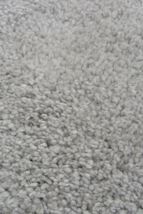 Homemaker snug melrose plain grey Grey Living Room Geometric Rug.