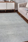 Homemaker snug melrose plain grey Grey Living Room Geometric Rug.